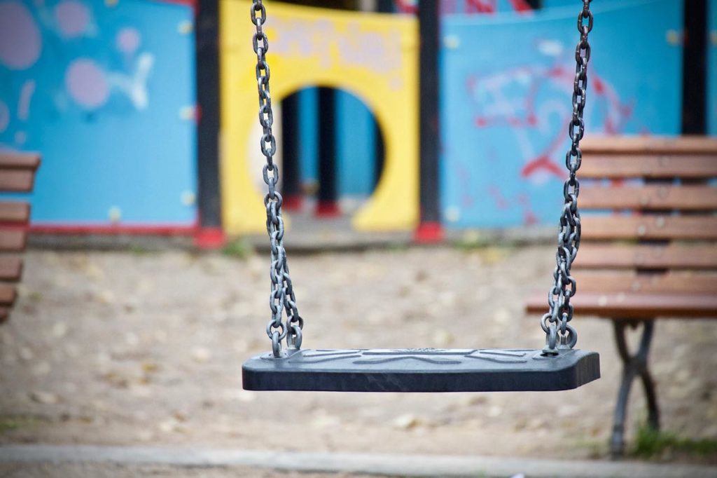 Privremena zabrana korištenja dječjih igrališta