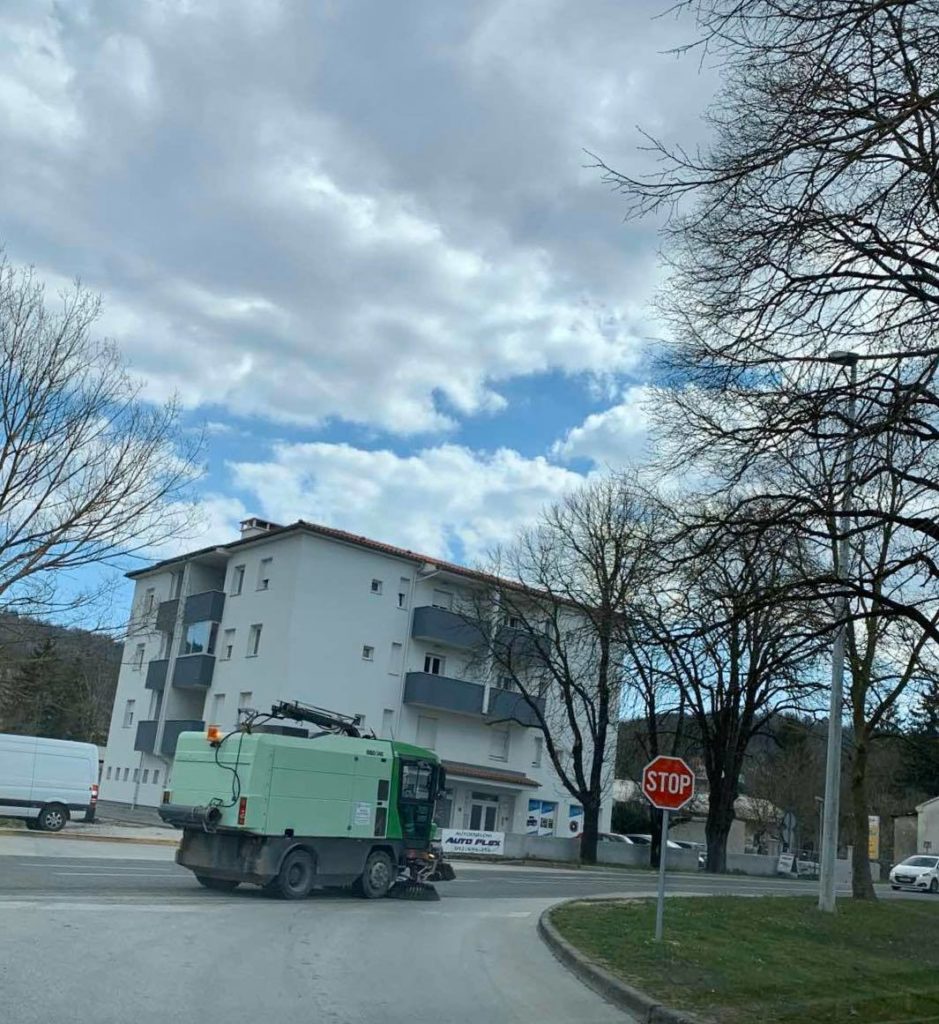 U nedjelju kreće dezinfekcija ulica